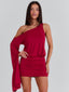 KATHRIN MINI DRESS RED Mini Dress 