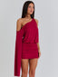 KATHRIN MINI DRESS RED Mini Dress 