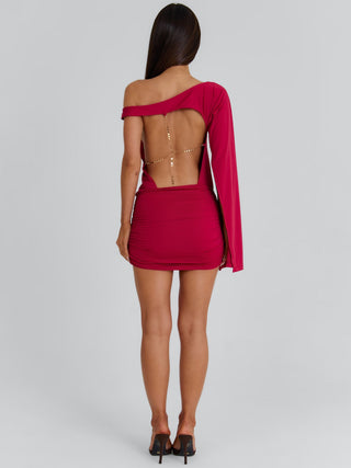 KATHRIN MINI DRESS RED Mini Dress 