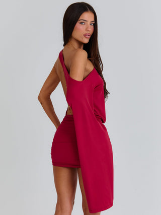 KATHRIN MINI DRESS RED Mini Dress 