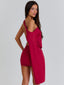 KATHRIN MINI DRESS RED Mini Dress 