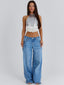 KATRINA CROP TOP SILVER Crop Top 