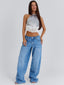 KATRINA CROP TOP SILVER Crop Top 