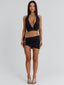 KATY CROP TOP BLACK Crop Top 