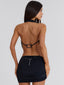 KATY MINI SKIRT BLACK Mini Skirt 