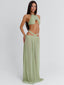 KAYLEY MAXI SKIRT SAGE Maxi Skirt 