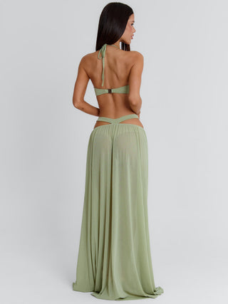 KAYLEY CROP TOP SAGE Crop Top 