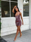 KEILANI MINI DRESS MAROON MIRAGE Mini Dress 
