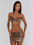 KELLA MINI DRESS BRONZE Mini Dress 
