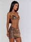 KELLA MINI DRESS BRONZE Mini Dress 