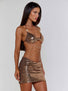 KELLA MINI DRESS BRONZE Mini Dress 