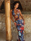 KELLI MAXI DRESS ZAFFIRA Maxi Dress 