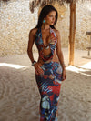 KELLI MAXI DRESS ZAFFIRA Maxi Dress 