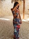 KELLI MAXI DRESS ZAFFIRA Maxi Dress 