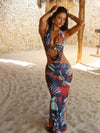 KELLI MAXI DRESS ZAFFIRA Maxi Dress 