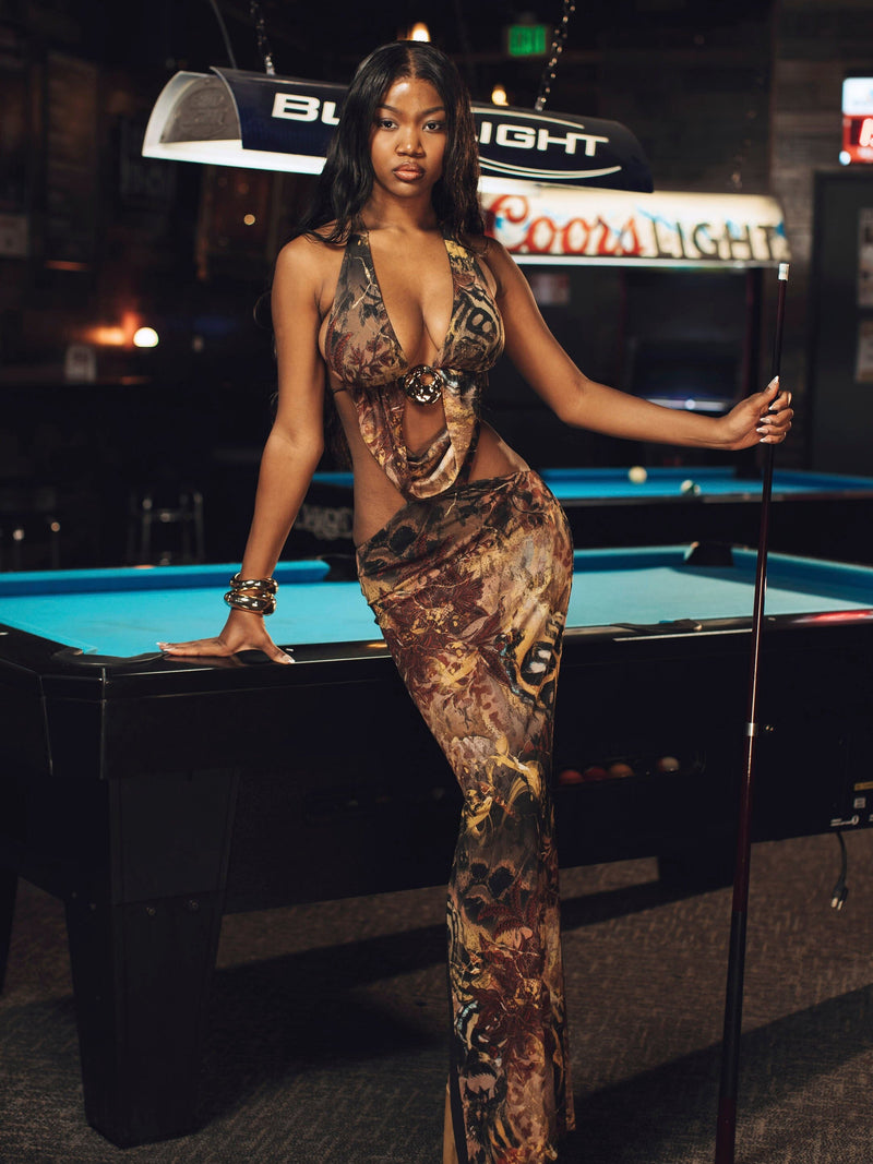 KELLI MAXI DRESS VALARIE Maxi Dress 