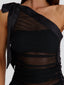 KENDRAH MINI DRESS BLACK Mini Dress 