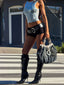 KENYA CROP TOP LIGHT BLUE Crop Top 