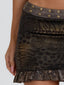 KENZI MINI SKIRT ANIMAL Mini Skirt 