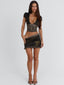 KENZI MINI SKIRT ANIMAL Mini Skirt 