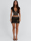 KENZI MINI SKIRT ANIMAL Mini Skirt 