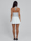 KEONI MINI DRESS WHITE Mini Dress 