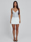 KEONI MINI DRESS WHITE Mini Dress 
