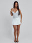 KEONI MINI DRESS WHITE Mini Dress 