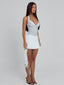 KEONI MINI DRESS WHITE Mini Dress 