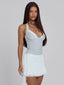 KEONI MINI DRESS WHITE Mini Dress 