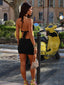 KERRIE MINI DRESS BLACK Mini Dress 