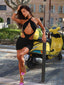 KERRIE MINI DRESS BLACK Mini Dress 