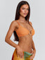 KEZZIA TOP ORANGE Crop Top 