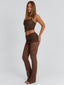 KOURTNEY PANT BROWN Pants 