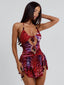 KRISDEN MINI DRESS HAWAII Mini Dress 