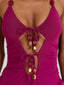 KRISDEN MINI DRESS PLUM Mini Dress 