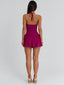 KRISDEN MINI DRESS PLUM Mini Dress 