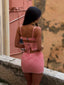 KRISTEN MINI DRESS PINK Mini Dress 