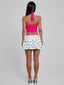 KYLA MINI SKIRT BLACK POLKA DOT Mini Dress 