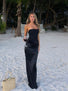KYLI MAXI DRESS BLACK Maxi Dress 