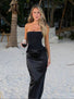 KYLI MAXI DRESS BLACK Maxi Dress 