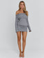 KYOLA MINI DRESS GREY Mini Dress 