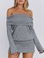 KYOLA MINI DRESS GREY Mini Dress 