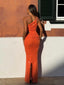 LAIAR MAXI DRESS ORANGE Maxi Dress 