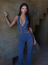 LANDRY JUMPSUIT STEEL GREY Jumpsuit 