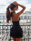LARKYN MINI DRESS BLACK Mini Dress 