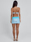 LAUREL MINI DRESS BLUE Mini Dress 