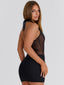 LAURI MINI DRESS BLACK Mini Dress 
