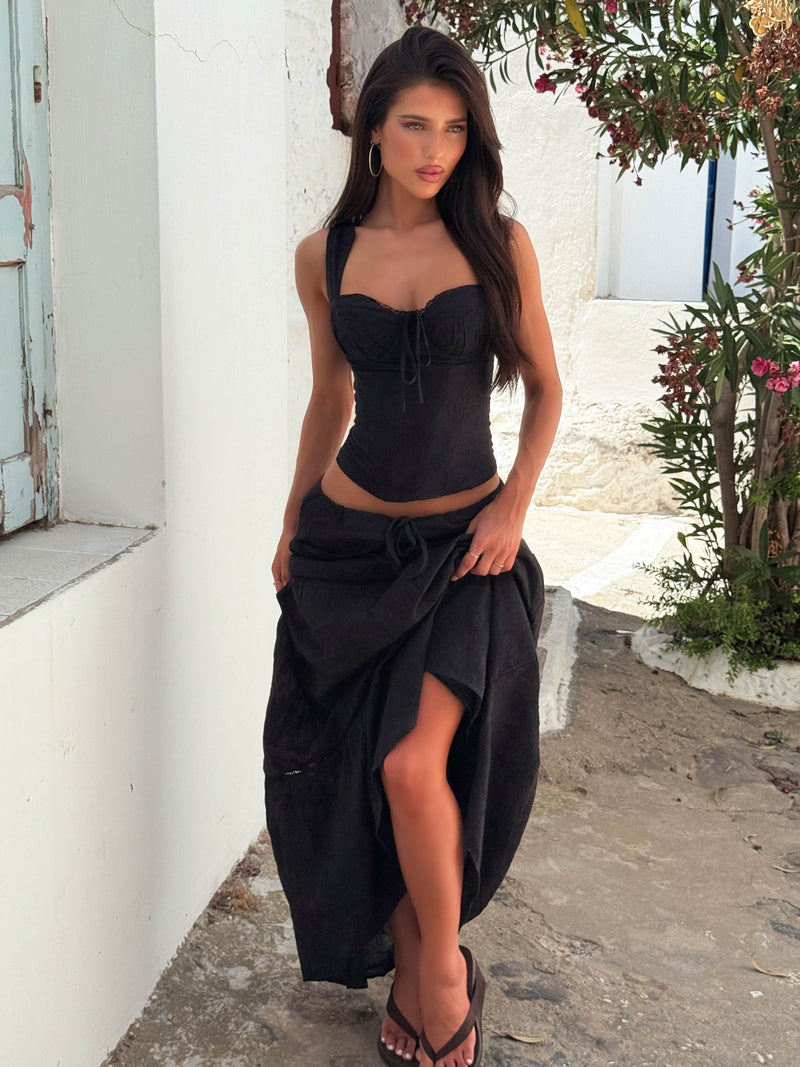 LAURO CORSET BLACK Corset 