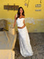 LAURO MAXI SKIRT WHITE Maxi Skirt 